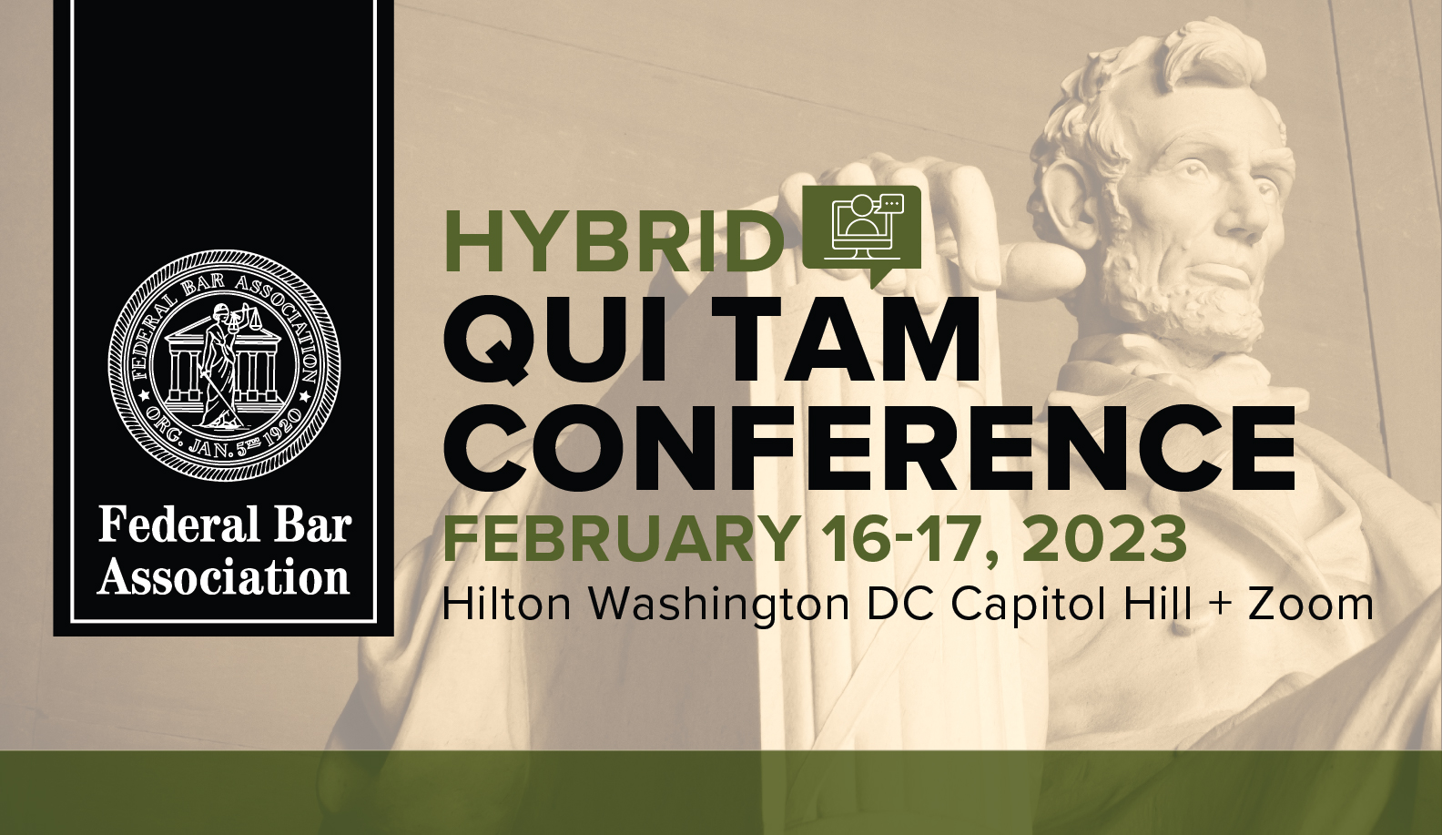 2023 Qui Tam Conference (Hybrid) – Federal Bar Association